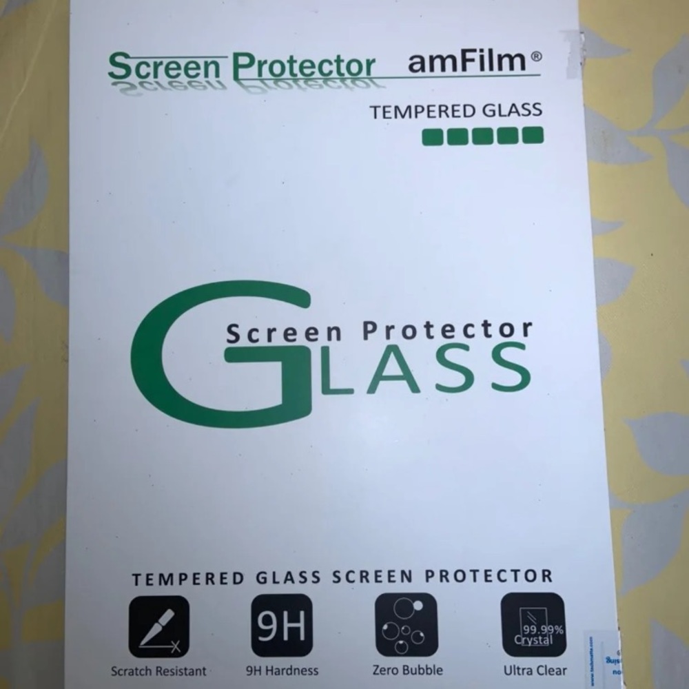 Glass screen protector